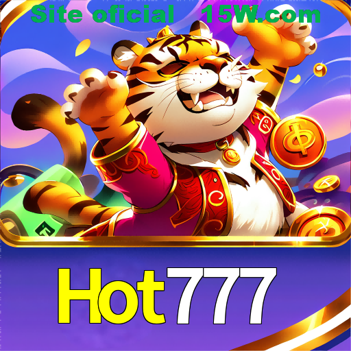 Imagem promocional da Hot777 mostrando a plataforma e suas vantagens